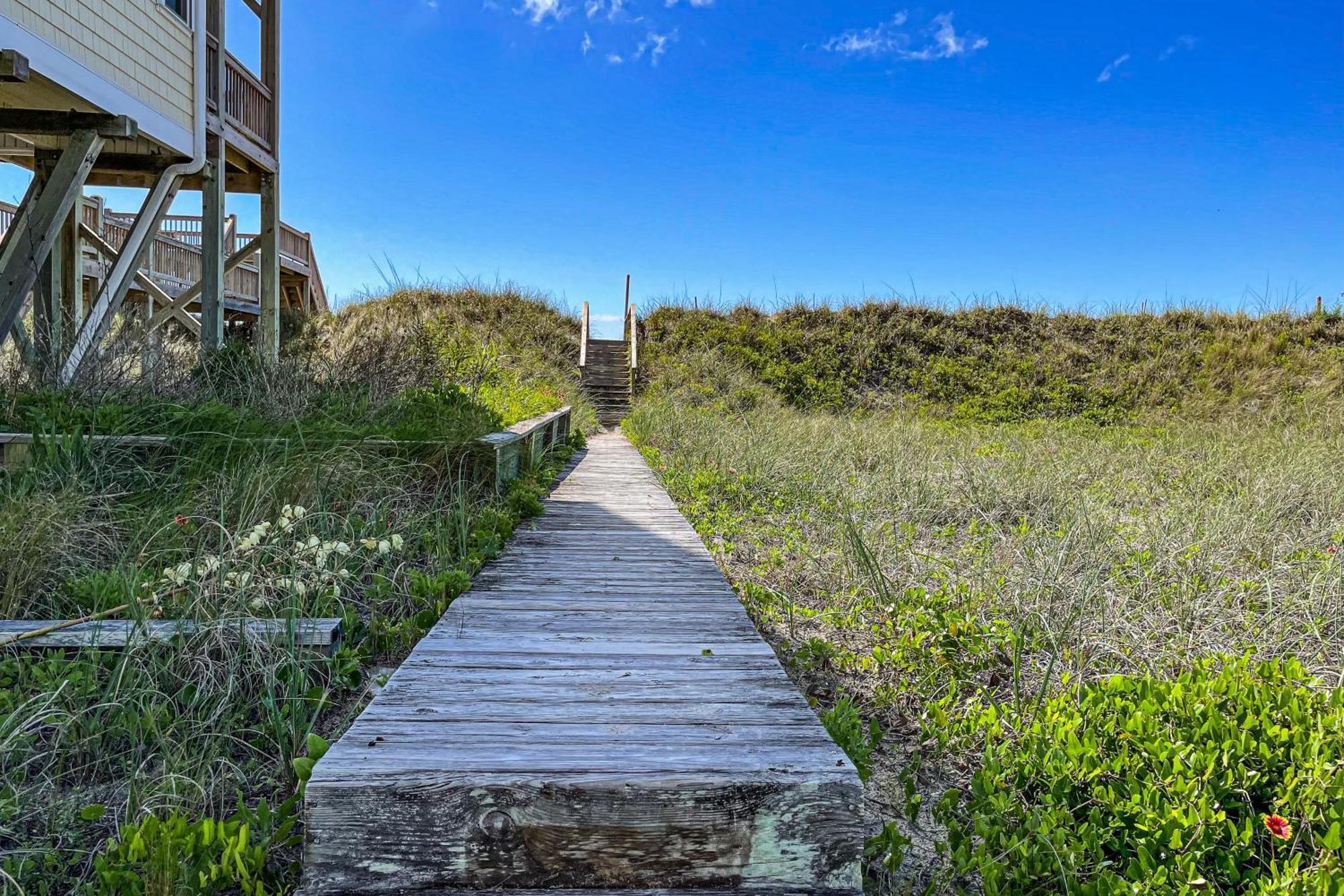 It'S About Tide Villa Topsail Beach Dış mekan fotoğraf